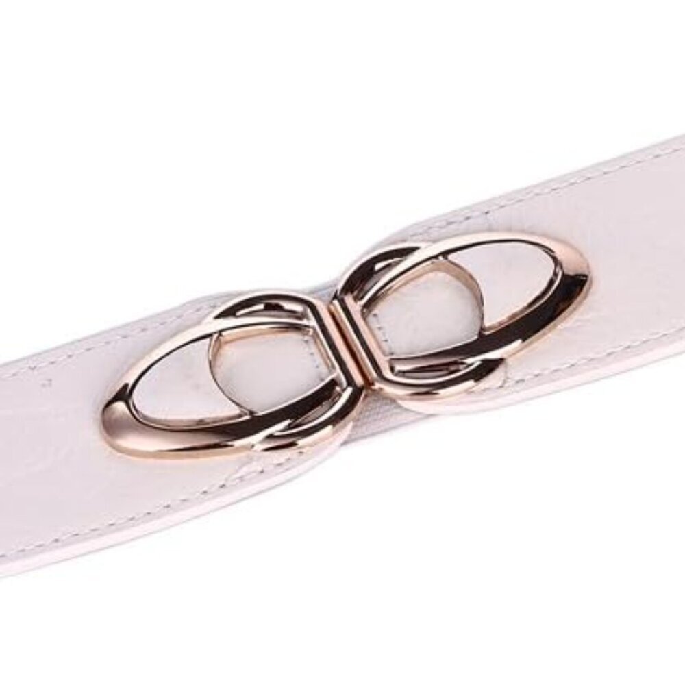 Beltox Womens Belts Elastic Stretch Cinch Plus Fashion Dress Belts for Ladies - Picture 3 of 5